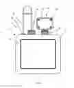 Fig. 06 - Secure optionally passive RFID tag or sensor with external power source and data logging