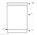 Fig. 01 - Household appliance including information light device