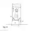 Fig. 09 - Household appliance including information light device
