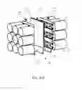Fig. 06 - Direct-current capacitor module and laminated busbar structure thereof