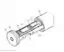 Fig. 01 - Specimen cryo holder and dewar