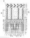 Fig. 01 - Memory transistors with buried gate electrodes