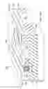 Fig. 17 - Conductive spline for metal gates