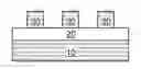 Fig. 01 - Field effect transistors with self-aligned extension portions of epitaxial active regions