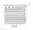 Fig. 06 - Thin-film semiconductor optoelectronic device with textured front and/or back surface prepared from template layer and etching