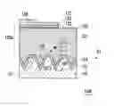 Fig. 01 - Light emitting diode chip having multi microstructure substrate surface