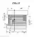 Fig. 10 - Organic light-emitting device with transparent electrode having both conductivity and optical transparency