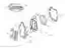 Fig. 01 - Pressure relief element, pressure relief device and battery