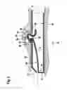 Fig. 04 - CONTACT HAVING A RESISTANT PRIMARY LANCE FOR LOCKING IN A CONTACT CHAMBER OF A PLUG-IN CONNECTOR
