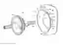 Fig. 01 - Wiring harness installation guide device
