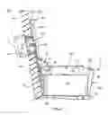 Fig. 07 - Mobile charging table with hinged tabletop and selectively accessible battery compartment opening