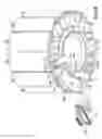 Fig. 07 - Motor stator