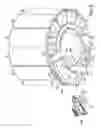 Fig. 09 - Motor stator