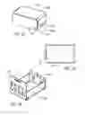 Fig. 07 - Secure flat wall mounting rack
