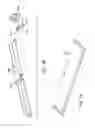 Fig. 09 - Secure flat wall mounting rack