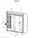 Fig. 07 - COOLING DEVICE, AND HEATING ELEMENT HOUSING DEVICE EQUIPPED WITH SAME