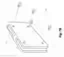 Fig. 15 - Unique extrusion manufacturing method and unique soil-packing garden-shaping system, having adjustable elevation-guiding system, impact-absorbing system, adjustable penetration-guiding system, adjustable border-strengthening system, and shape-hardening system