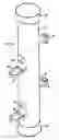 Fig. 01 - PORT AND PERCH INSERT FOR BIRD FEEDER