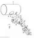 Fig. 03 - PORT AND PERCH INSERT FOR BIRD FEEDER
