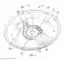 Fig. 02 - Removable seed tray for a bird feeder