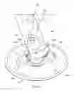 Fig. 09 - Removable seed tray for a bird feeder