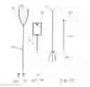 Fig. 23 - Container and supporting structure for housing an organ