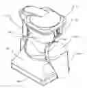 Fig. 01 - Blade for shaving ice