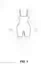 Fig. 04 - Flocked shapewear garments
