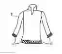 Fig. 01 - Decorative detachable apparel accessory