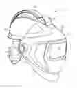 Fig. 01 - Earmuff accommodating welding shield