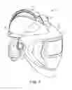 Fig. 02 - Earmuff accommodating welding shield