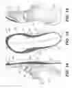 Fig. 07 - Article of footwear including knitting a knitted component of warp knit construction forming a seamless bootie
