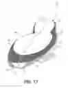 Fig. 08 - Article of footwear including knitting a knitted component of warp knit construction forming a seamless bootie