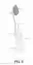 Fig. 07 - Pinch grip toothbrush handle