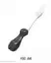 Fig. 09 - Pinch grip toothbrush handle