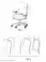 Fig. 02 - Chair upholstery attachment arrangement and method