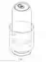 Fig. 09 - Adjustable beverage holder