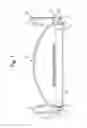 Fig. 08 - Food support rack for grill
