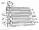 Fig. 01 - Cutting surface with integrated measuring receptacles