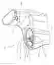 Fig. 02 - Urine hat flush water capture device