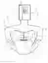 Fig. 07 - Urine hat flush water capture device