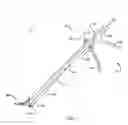 Fig. 02 - Surgical spacer instrument and method