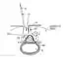 Fig. 01 - Multiple pathways for spinal nerve root decompression from a single access point