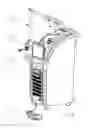 Fig. 02 - Dental laser apparatus and method of use with interchangeable hand piece and variable foot pedal