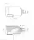 Fig. 02 - Dental component with metal adapter
