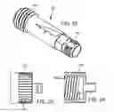 Fig. 09 - Delivery systems for prosthetic heart valve