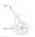 Fig. 07 - Foldable stretcher trolley