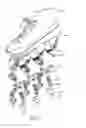 Fig. 02 - In-line skate braking device