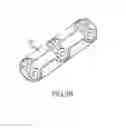 Fig. 07 - In-line skate braking device