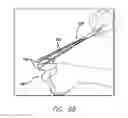 Fig. 17 - Launchable projectiles and launchers for the same